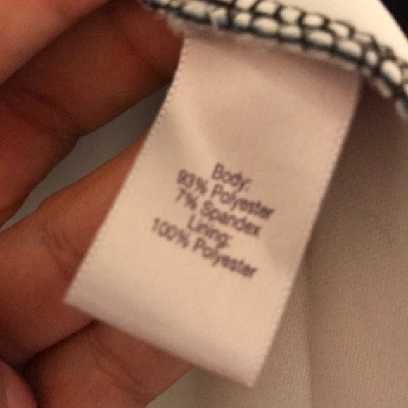 NWT Jennifer Lopez Blue/Black Snake Print Dress - Picture 6 of 6